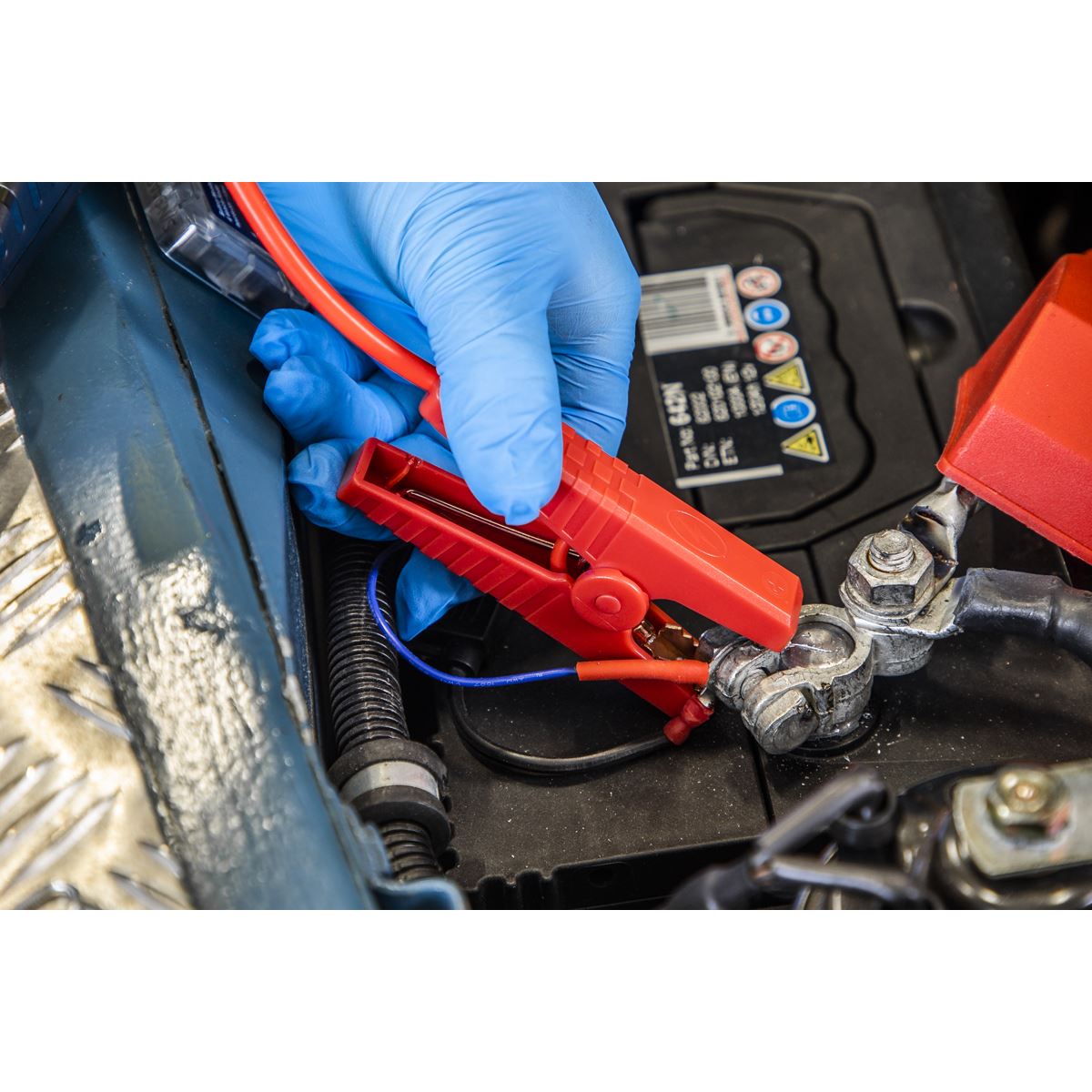 Sealey RoadStart® 1200A 12V Lithium-ion Jump Starter Power Pack