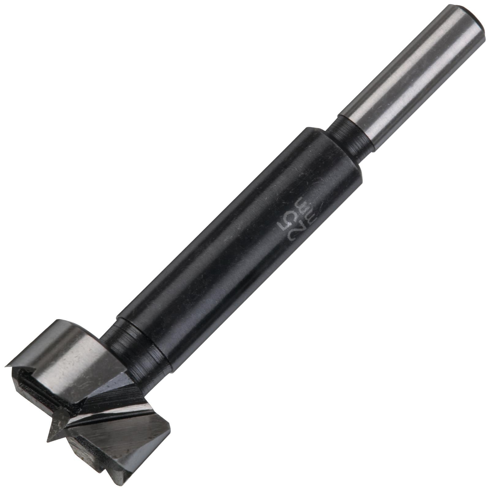 Milwaukee Forstner Wood Drill Bits 9.5mm Round Shank 90mm Long 50mm Working Length 
