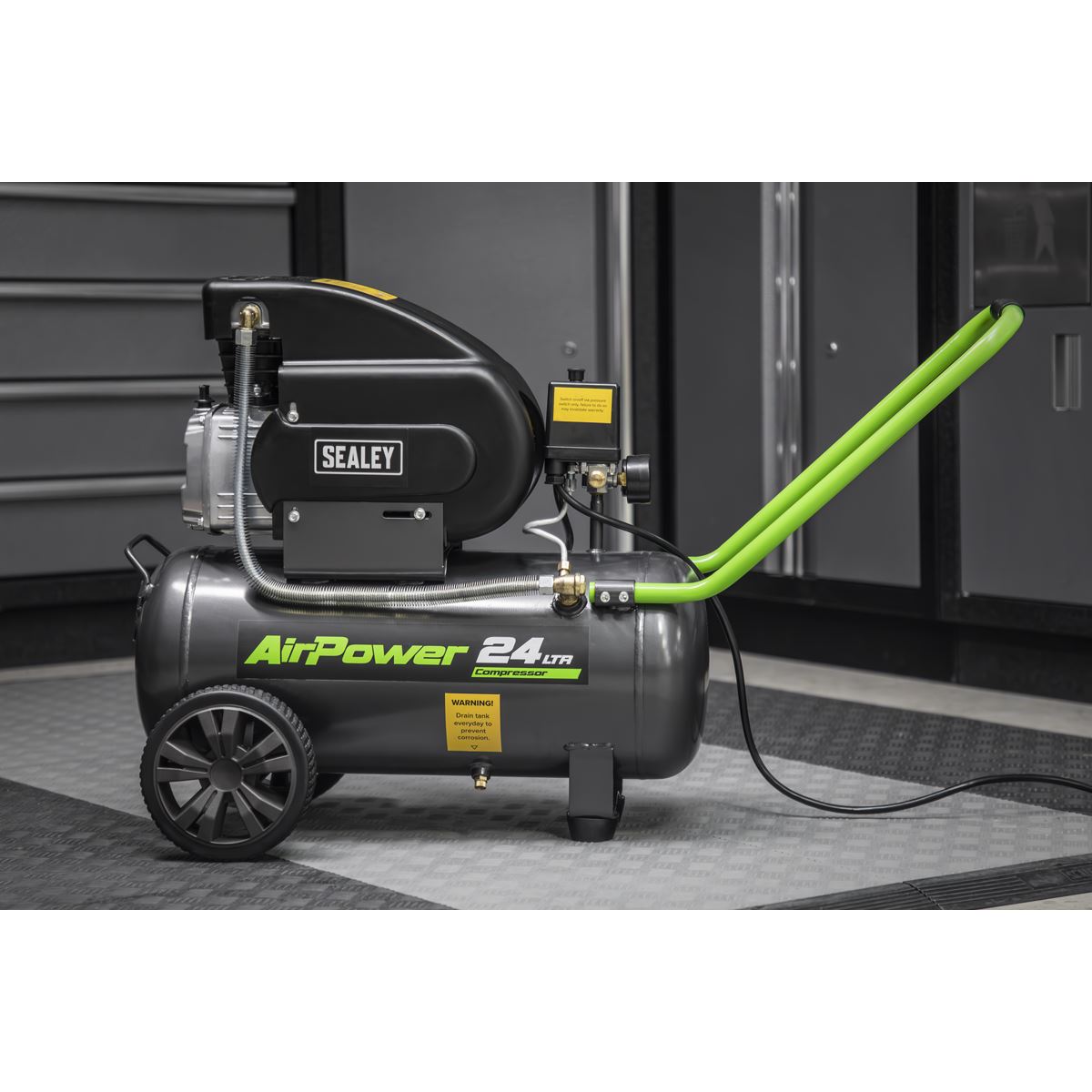 Sealey 24L Direct Drive Air Compressor 2hp 