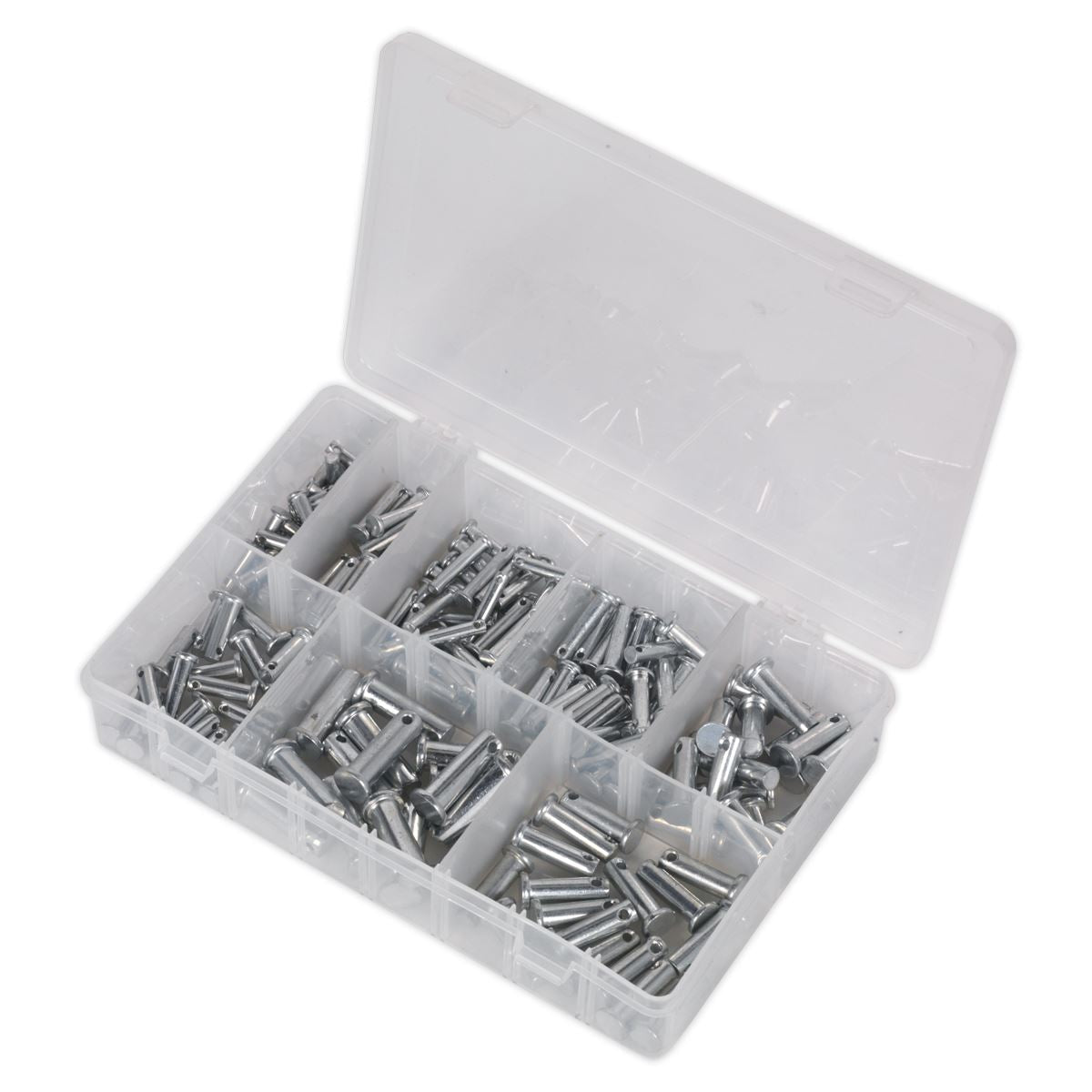 Sealey Clevis Pin Assortment 200pc - Imperial 