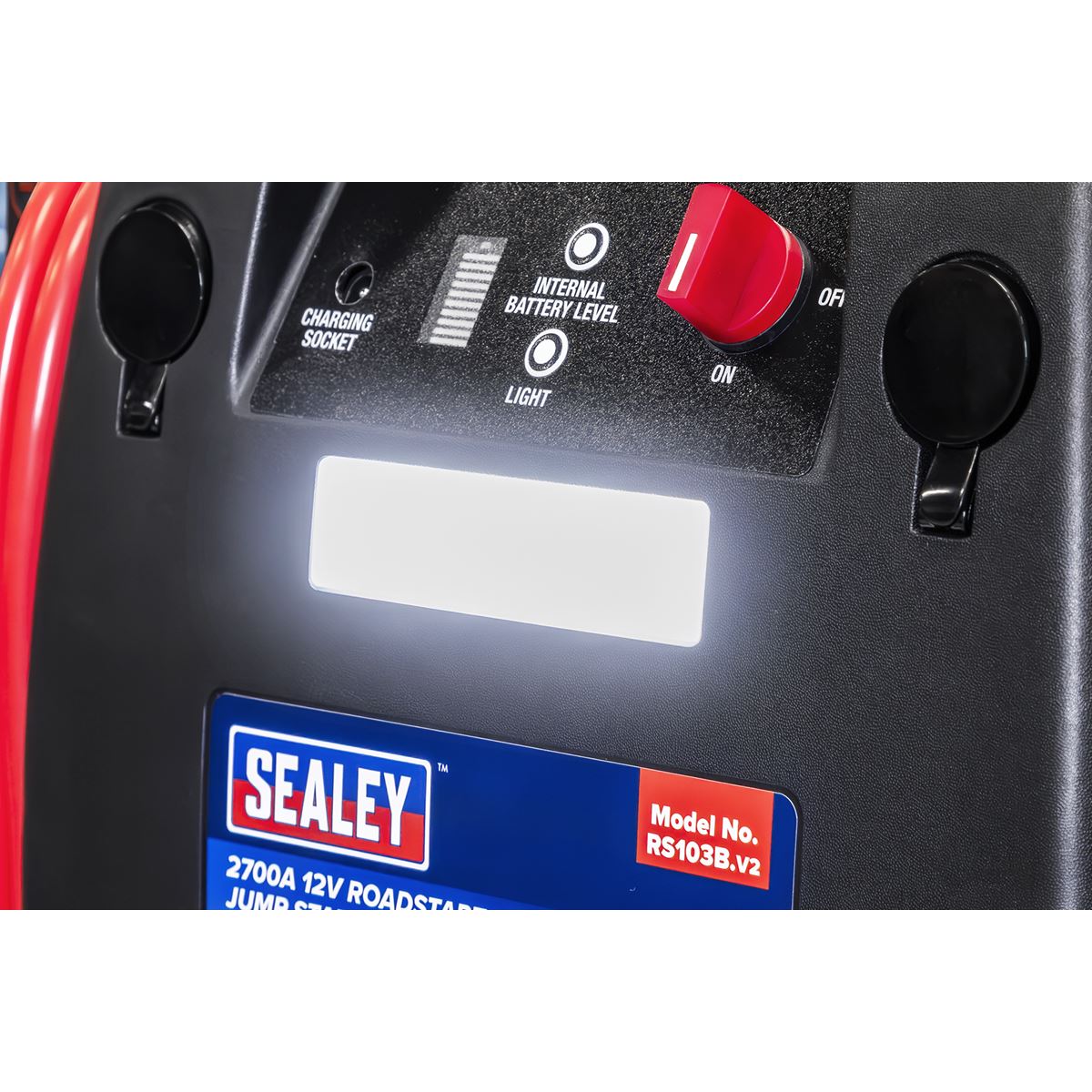 Sealey RoadStart® 12V Emergency 8-Cylinder Jump Starter 5L 