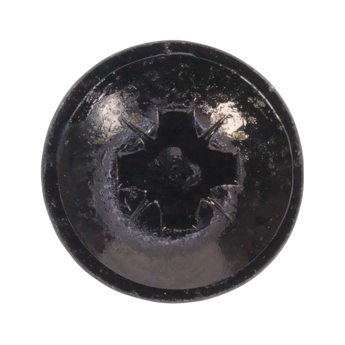 Sealey Self-Tapping Screw 4.2 x 25mm Flanged Head Black Pozi Pack of 100 