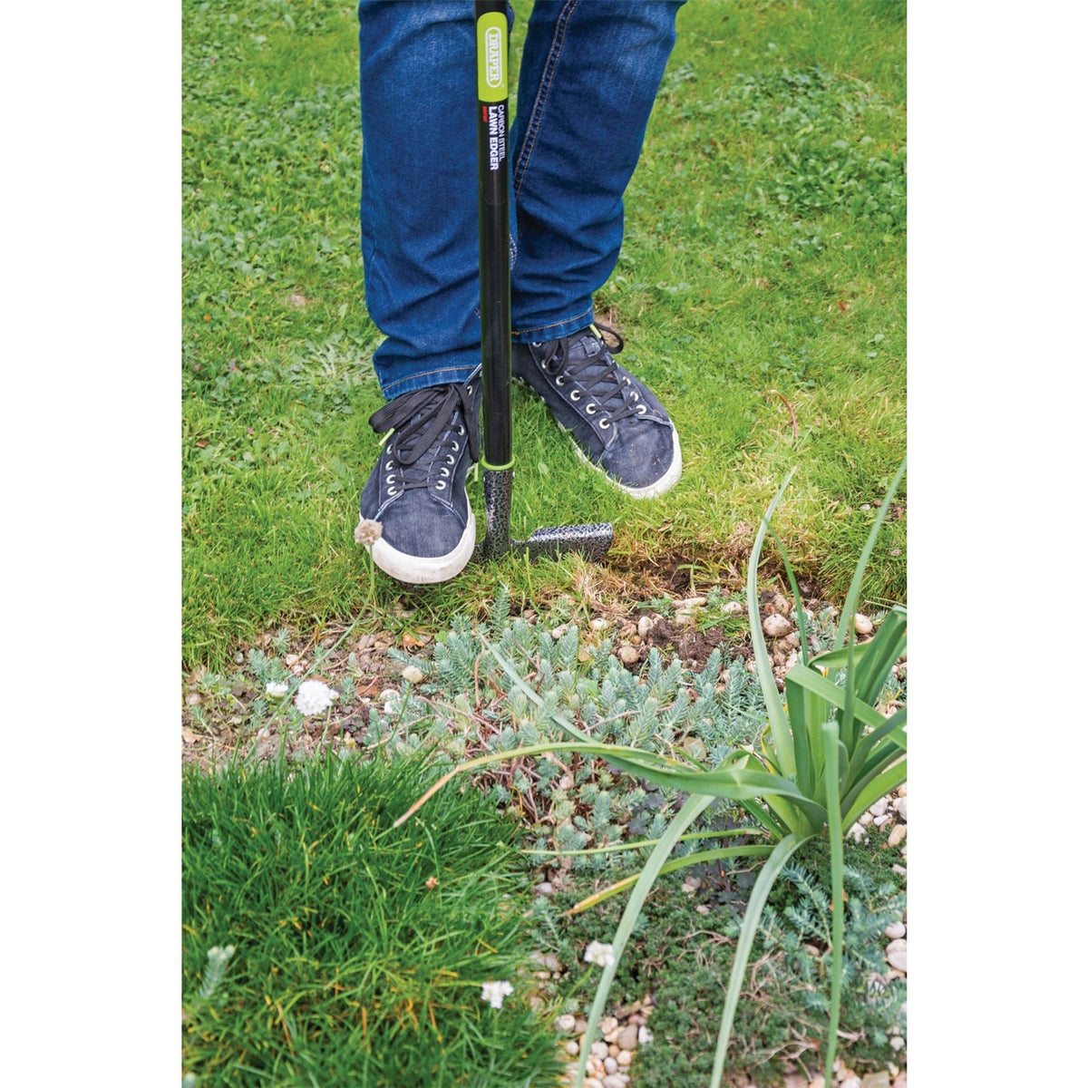 Draper Carbon Steel Lawn Edger 88797  White Rose Tools