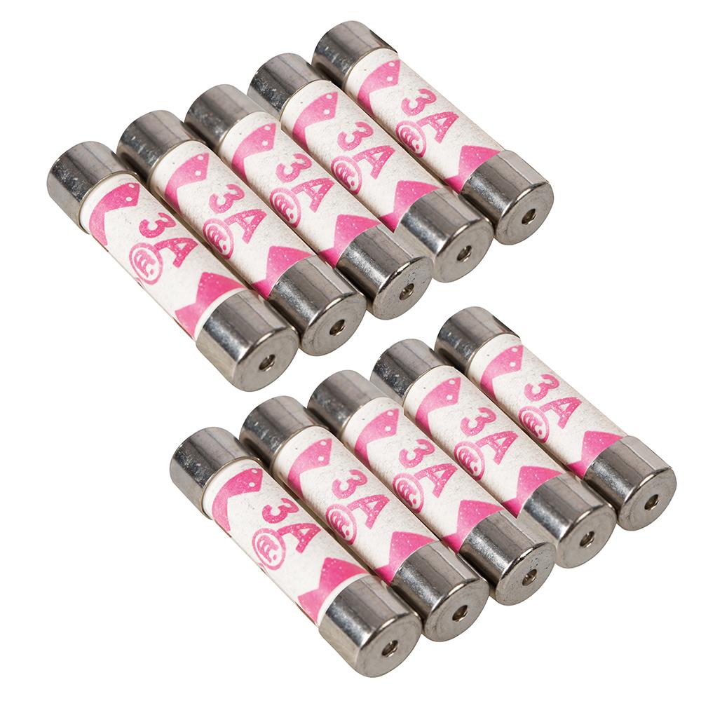 Powermaster Fuses 10pk 3A 595539