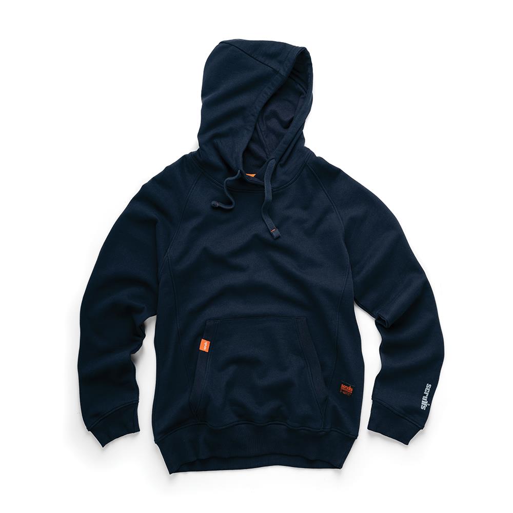 Scruffs Eco Worker Hoodie Navy S T55423