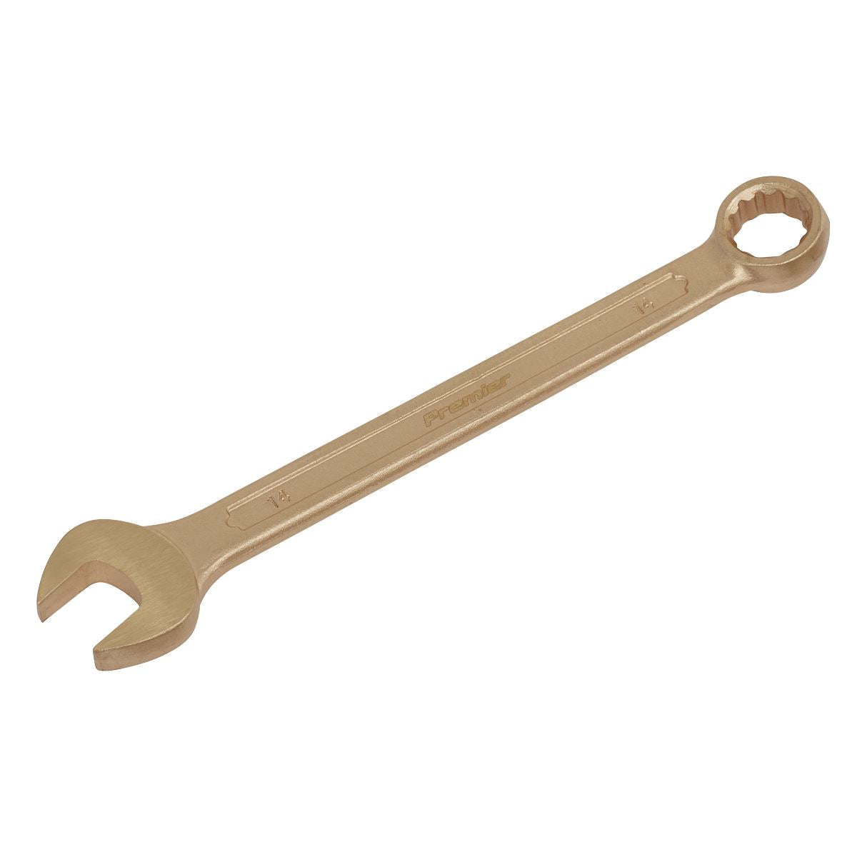 Sealey Premier Combination Spanner 14mm - Non-Sparking 