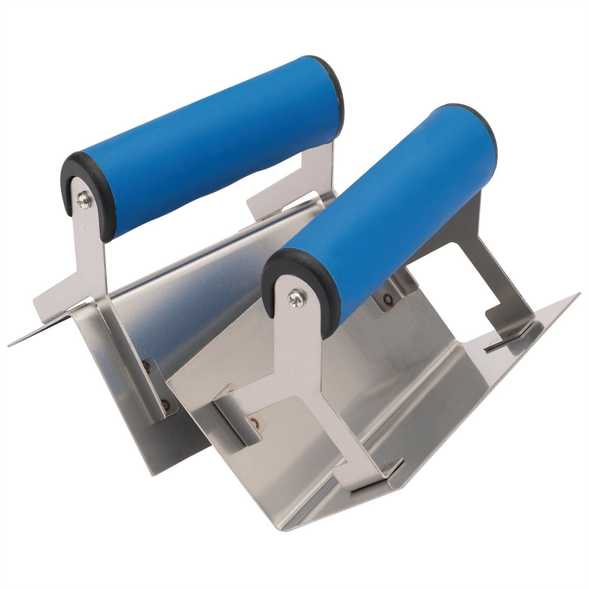Draper Expert Soft Grip Corner Trowel Set (2 Piece) 81281  White Rose Tools
