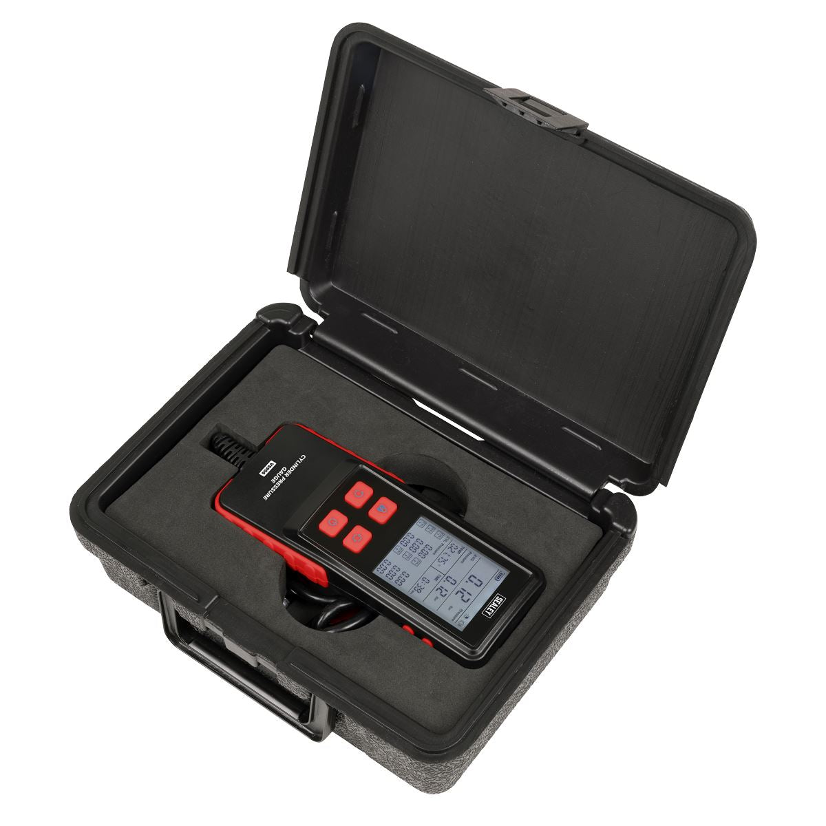 Sealey Digital Compression Test Kit 10pc