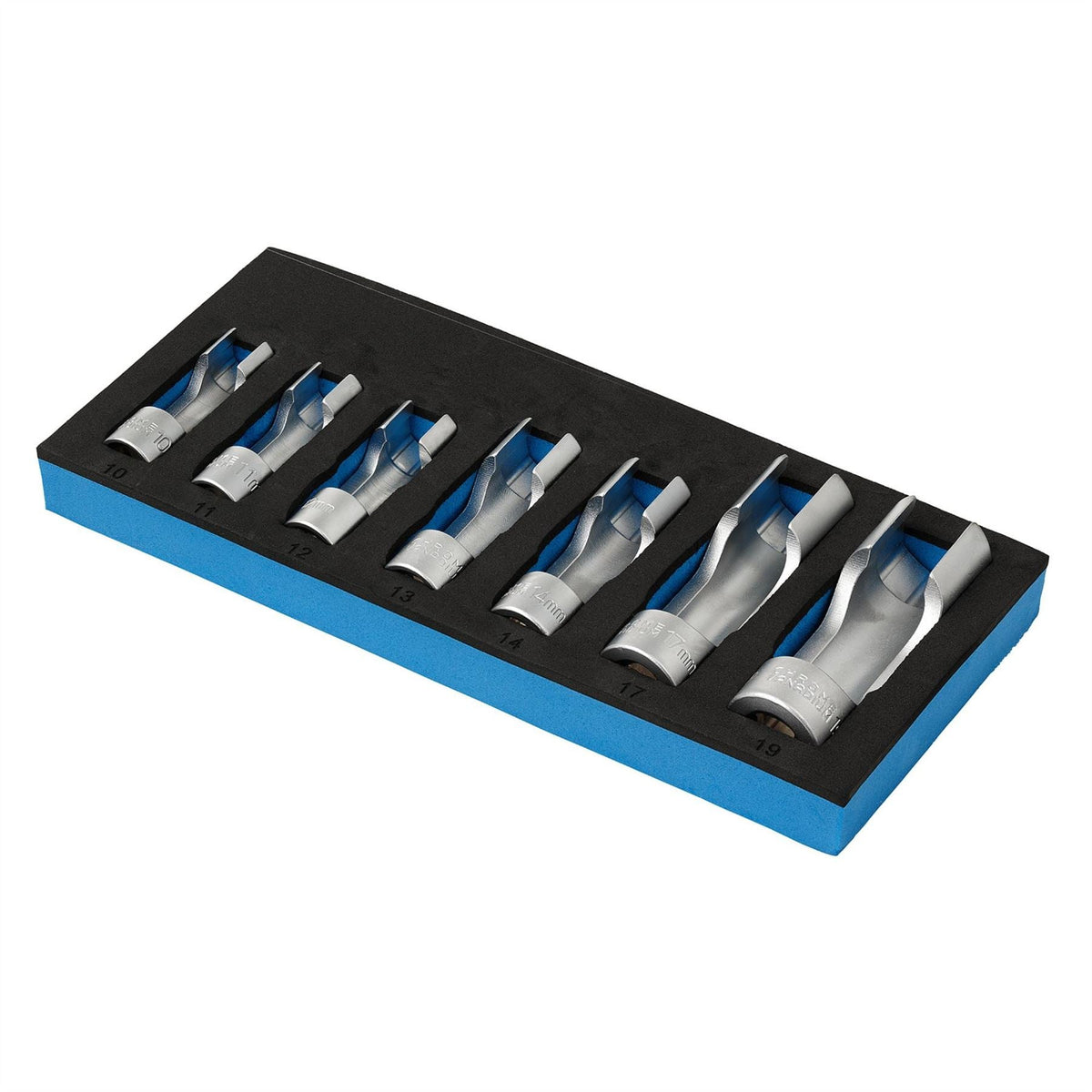 Draper Special Slotted Socket Set 3/8" Sq. Dr. (7 Piece) 31806  White Rose Tools