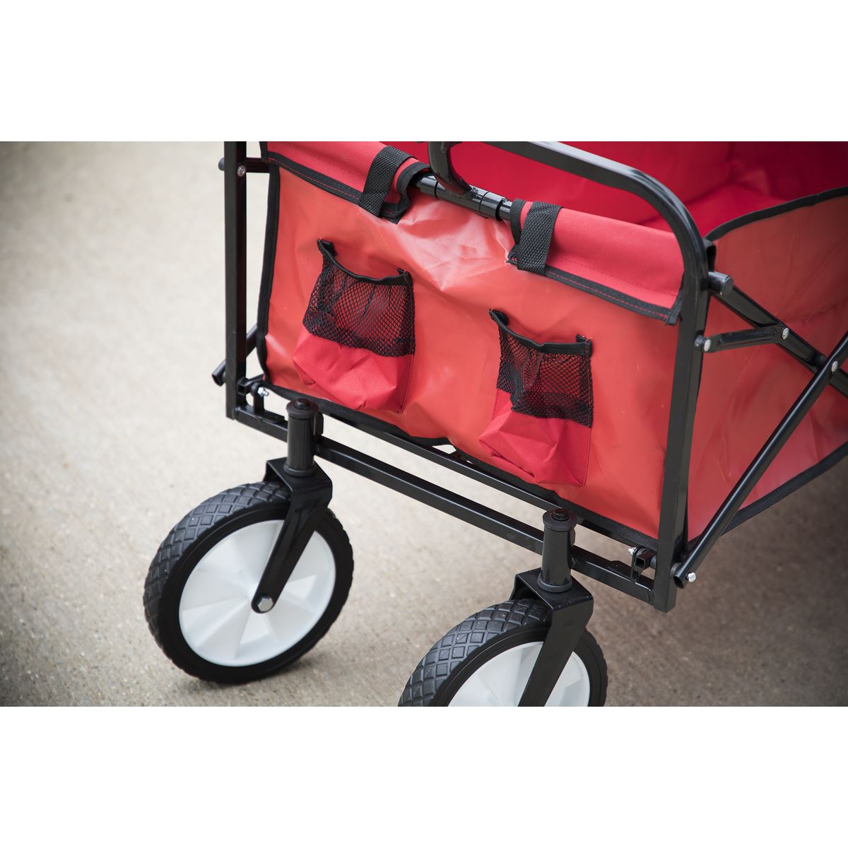 Sealey Canvas Trolley 70kg Capacity Folding 