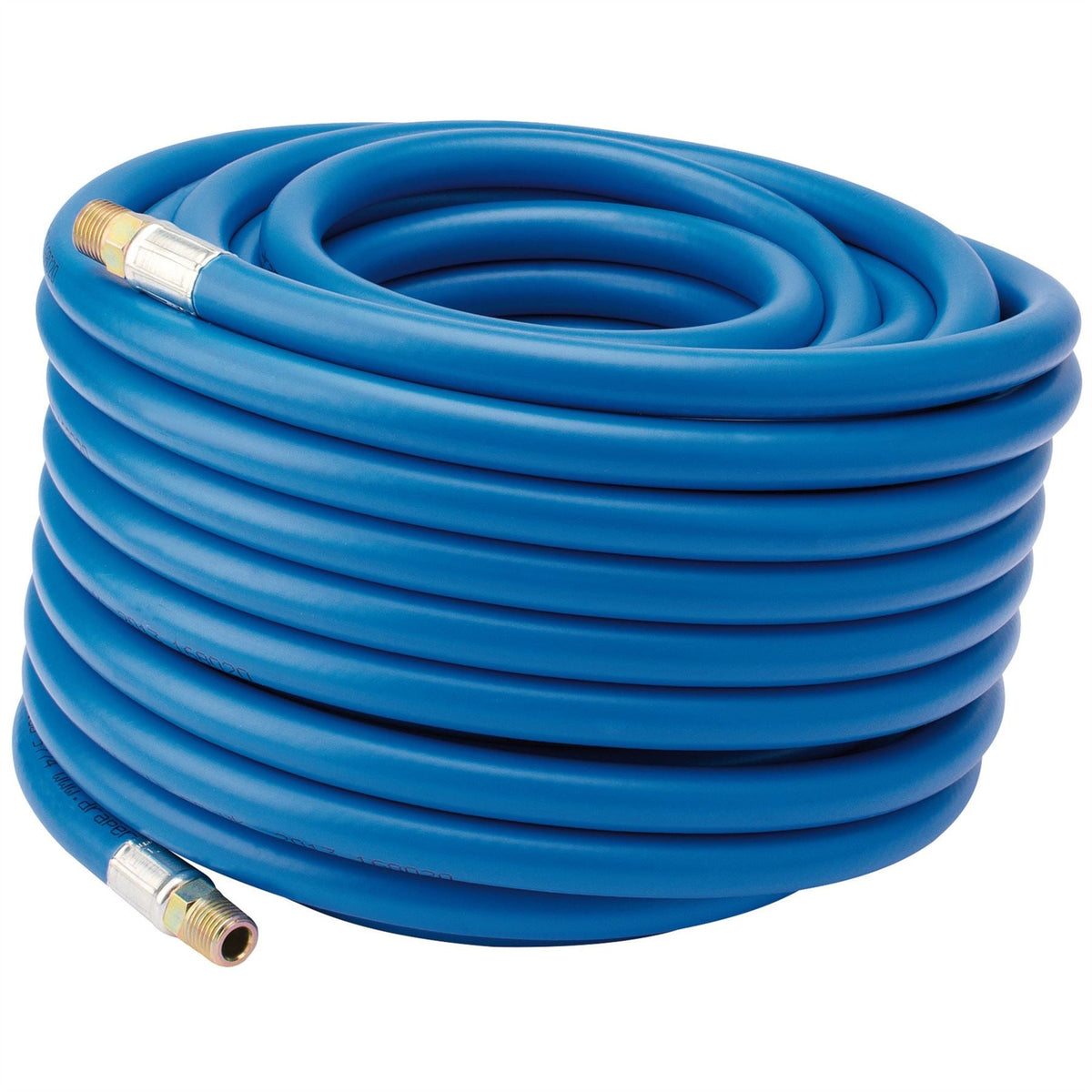 Draper Air Line Hose 20m 5/16"/8mm Bore 1/4" BSP 38334  White Rose Tools