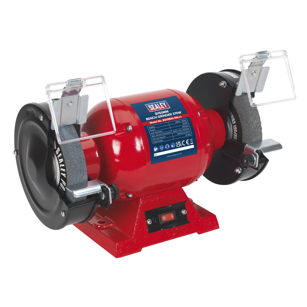 Sealey Bench Grinder Ø150mm 370W/230V