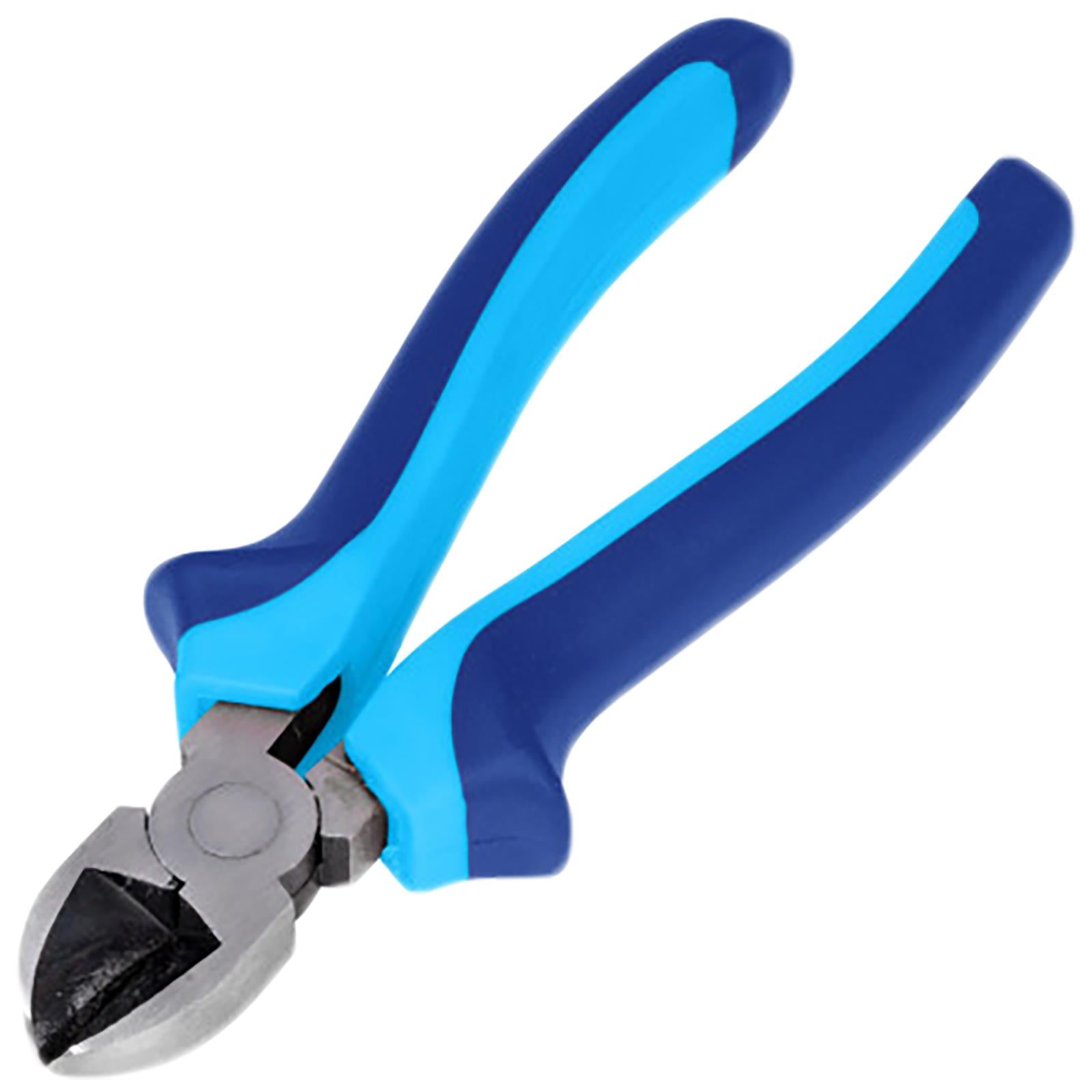 BlueSpot Side Cutting Pliers 150mm 6" Soft Grip Handle 