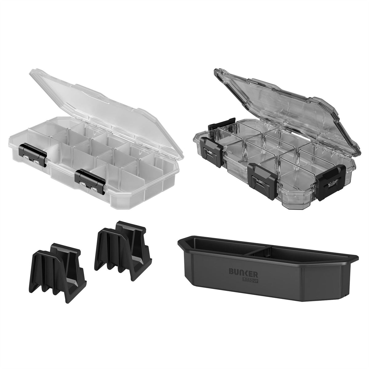 BUNKER Load-Up Stacking System (9 Piece) 31644  White Rose Tools