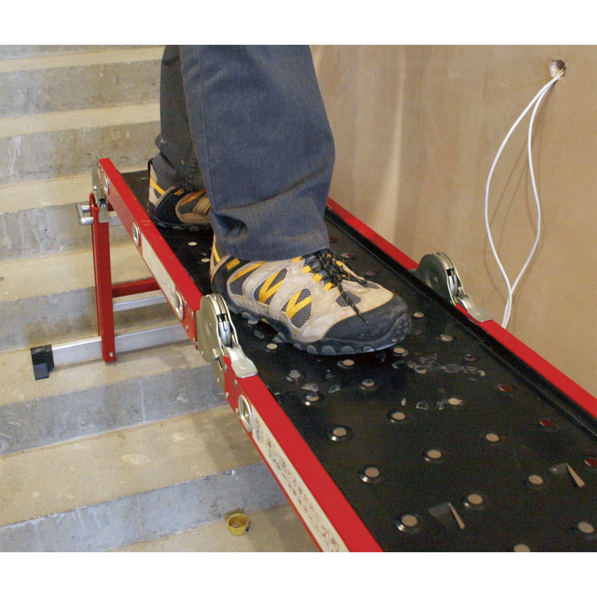 Sealey Aluminium Multipurpose Ladder EN 131 Adjustable Height 