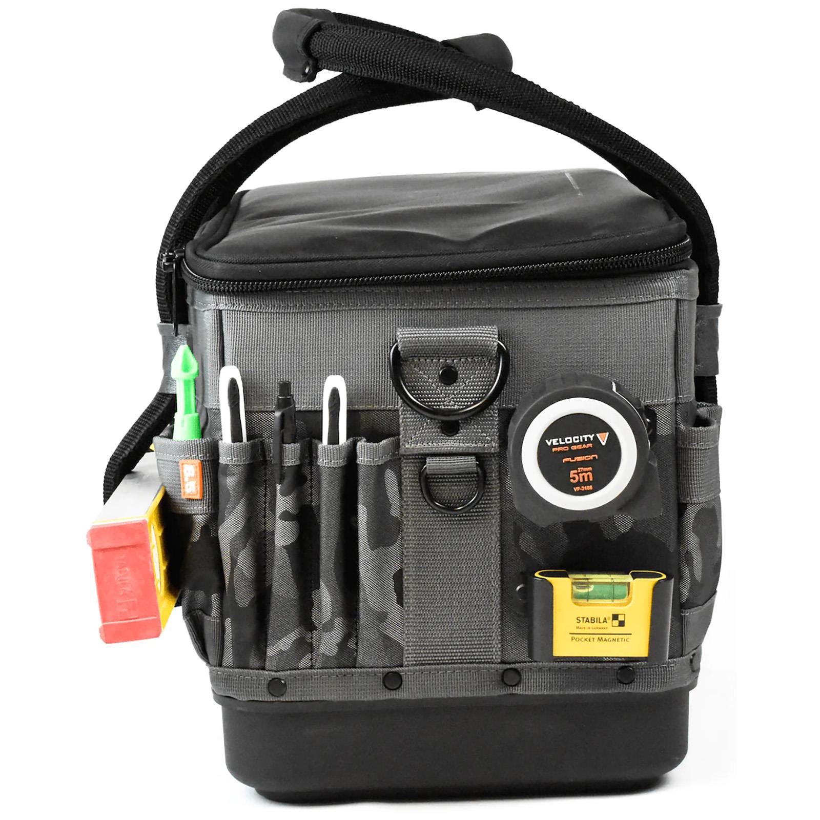 Velocity Rogue 6.5 PB Plumber Kit Bag Lite VR-1208  White Rose Tools