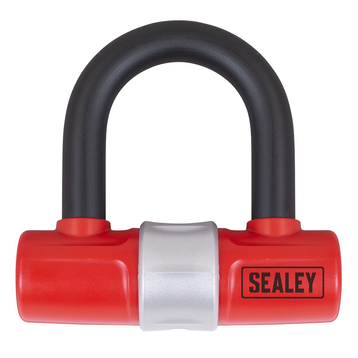 Sealey D-Shape Padlock  White Rose Tools