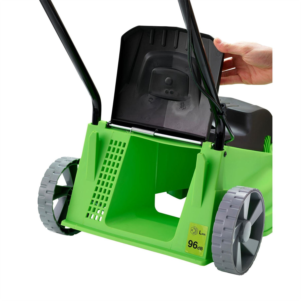 Draper Storm Force 230V Lawn Mower 380mm 1400W 20227  White Rose Tools
