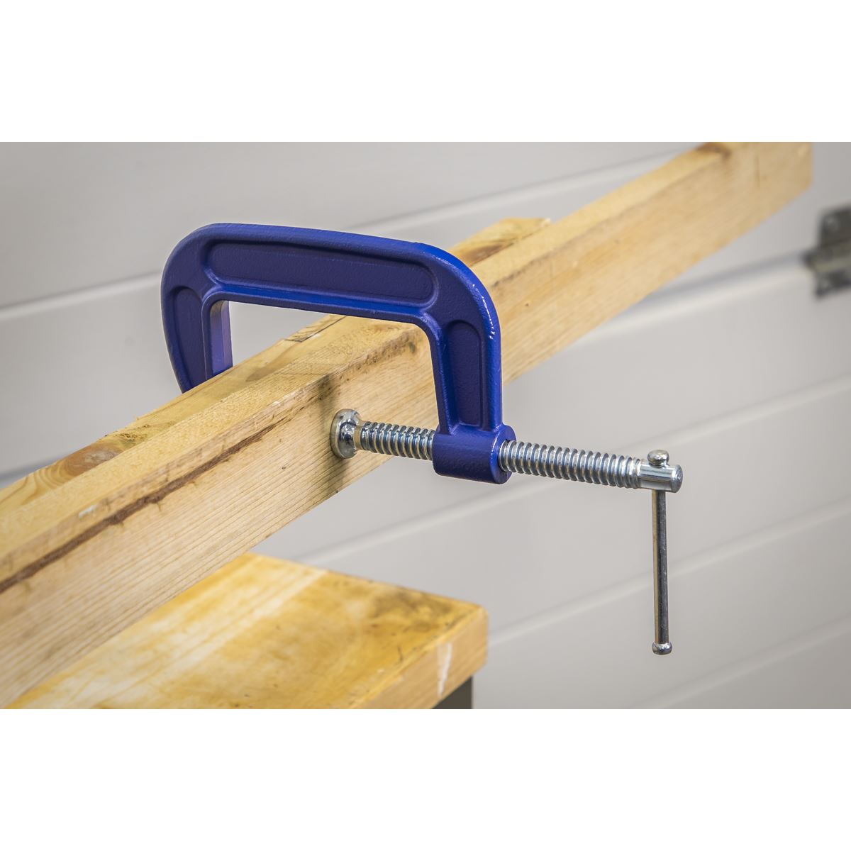 Sealey G-Clamp 75mm - Pack of 4 