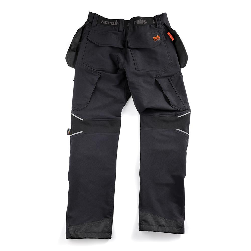 Scruffs Tech Holster Trousers Black - Choose Size