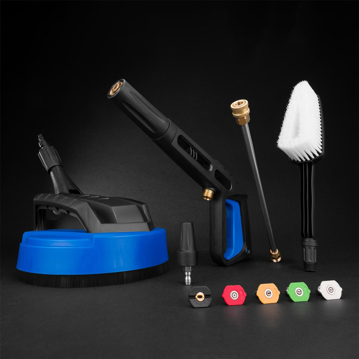 Draper 230V Pressure Washer 2100W 165bar 98678  White Rose Tools