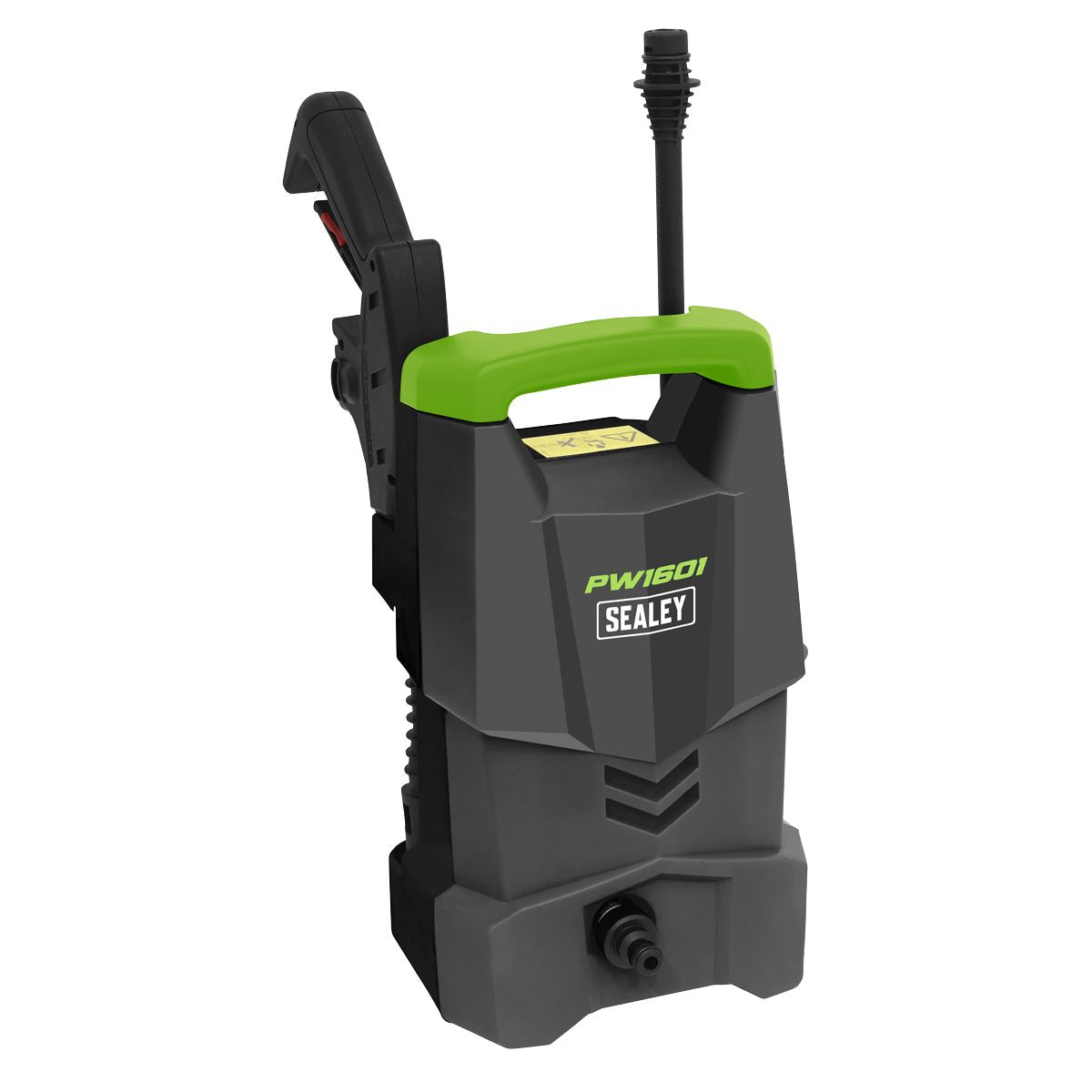 Sealey Pressure Washer 110bar with TSS & Accessory Kit 