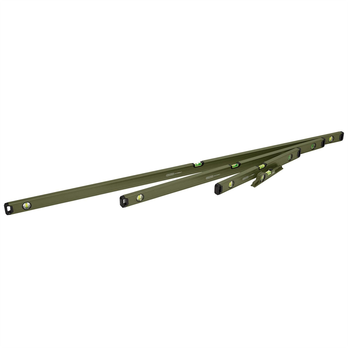 Draper Expert Box and Boat Spirit Level Set (4 Piece) 29056  White Rose Tools
