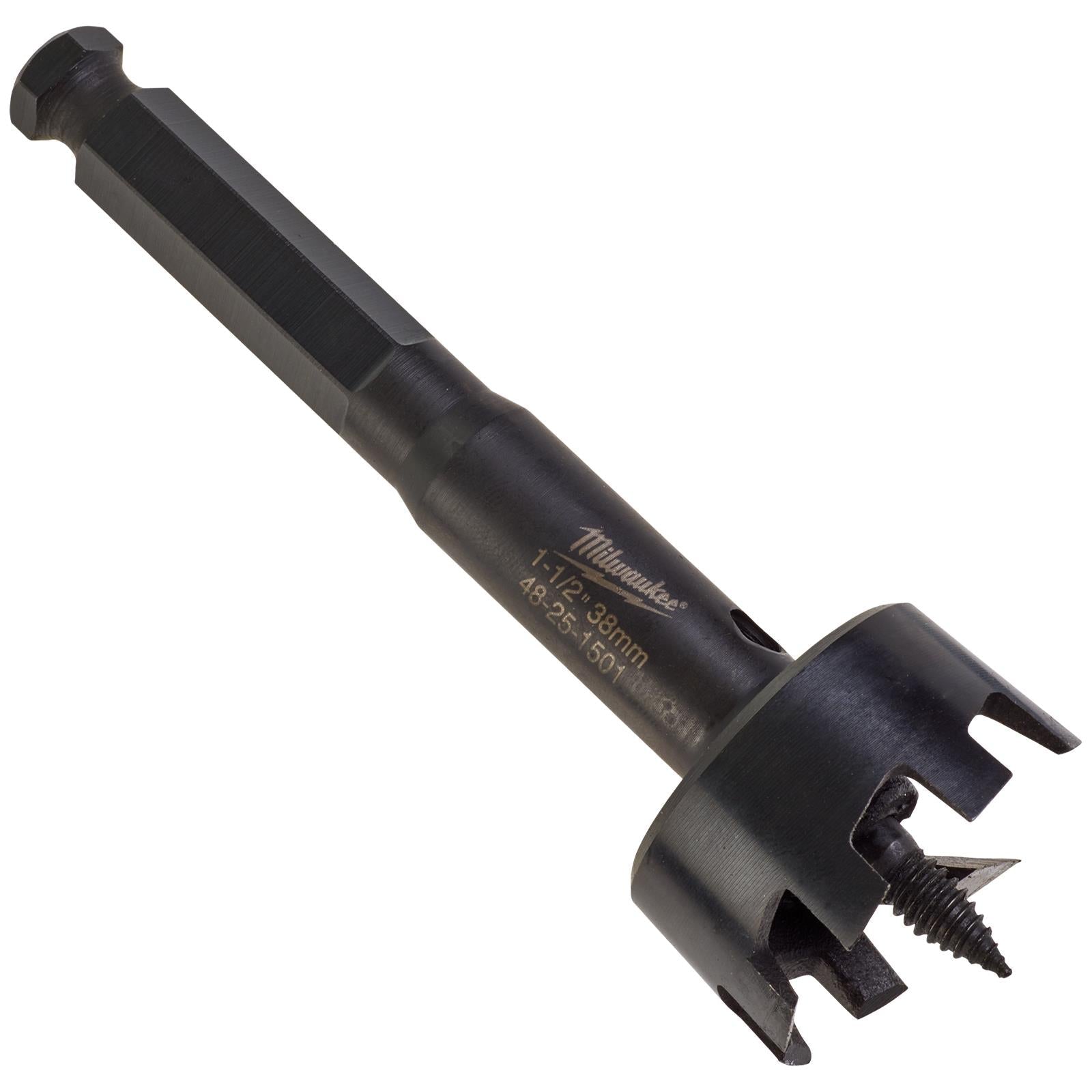 Milwaukee Self Feed Forstner Wood Drill Bits 25.4-117mm 