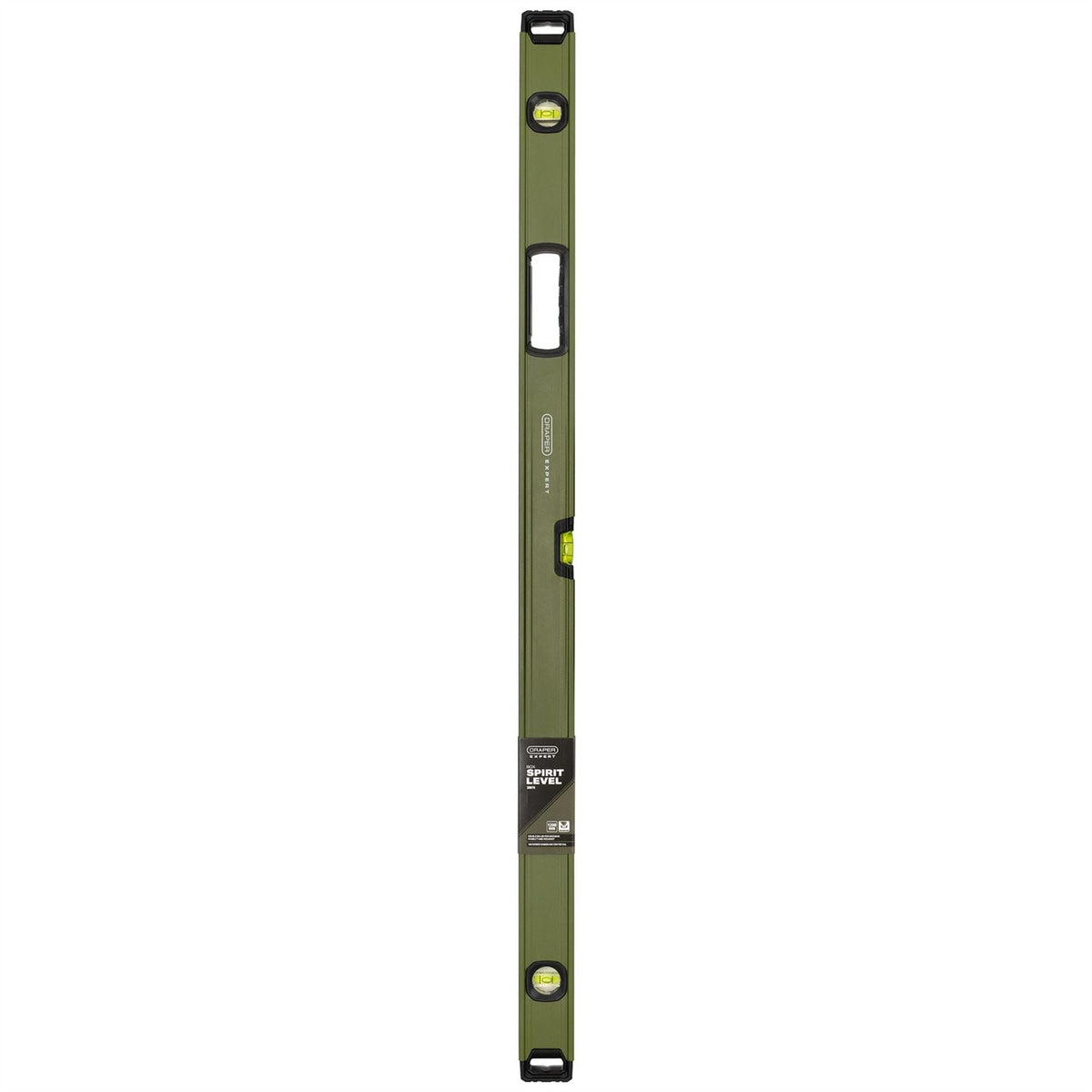 Draper Expert Box Spirit Level with Handle 1200mm 28975  White Rose Tools