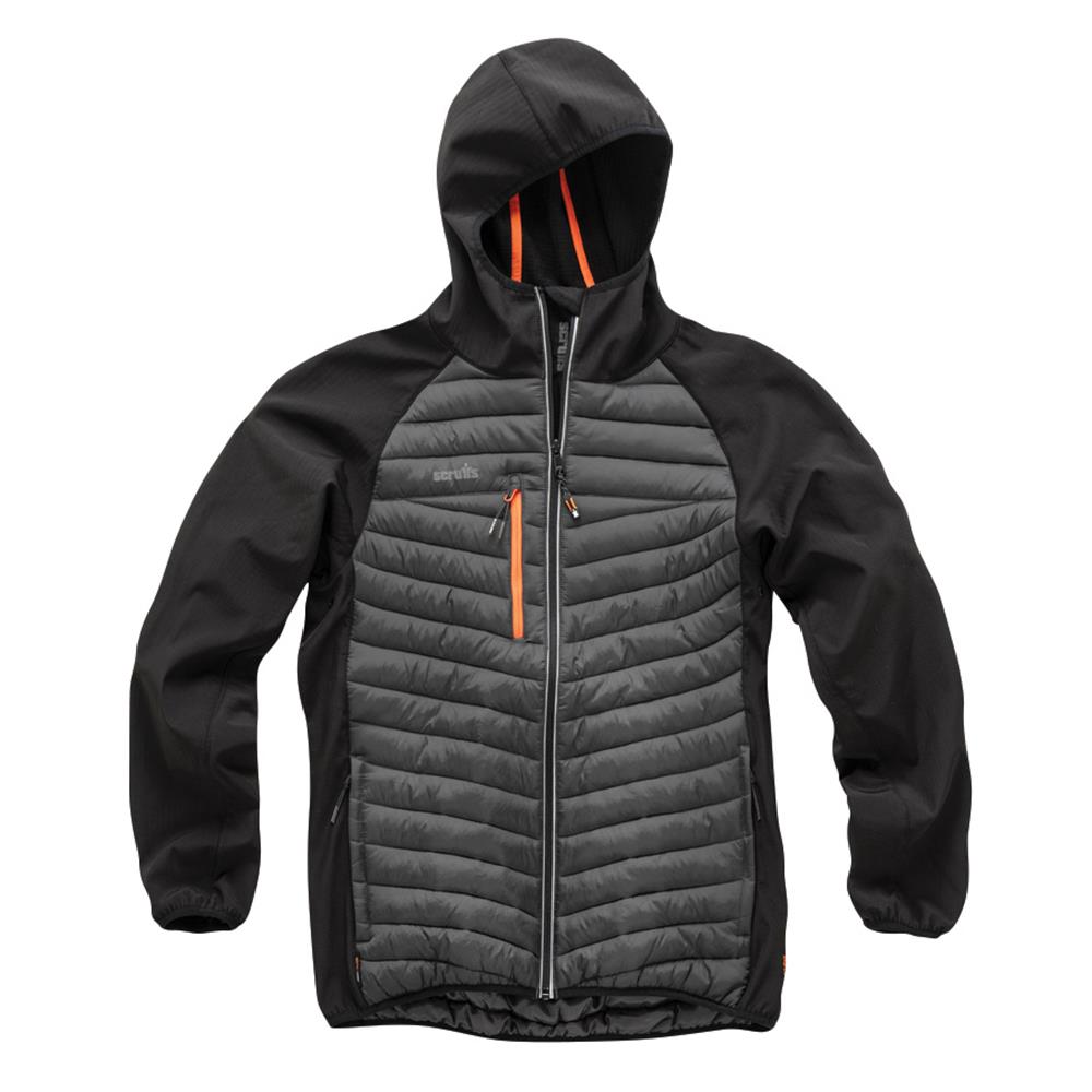 Scruffs Trade Thermo Jacket Black - Choose Size