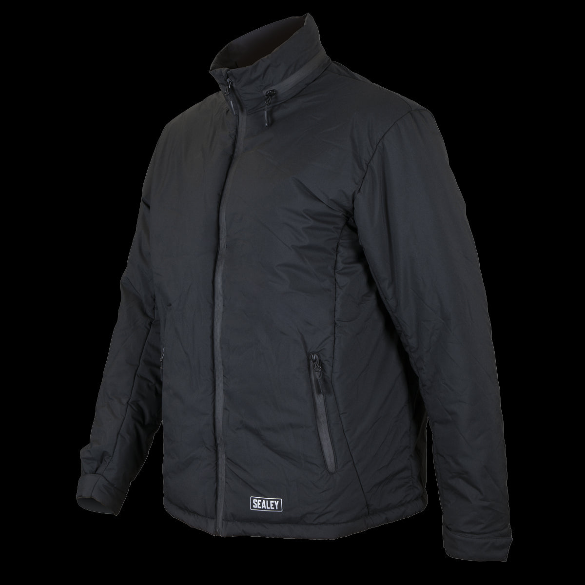 Sealey 5V Heated Rain Jacket - Large with Power Bank