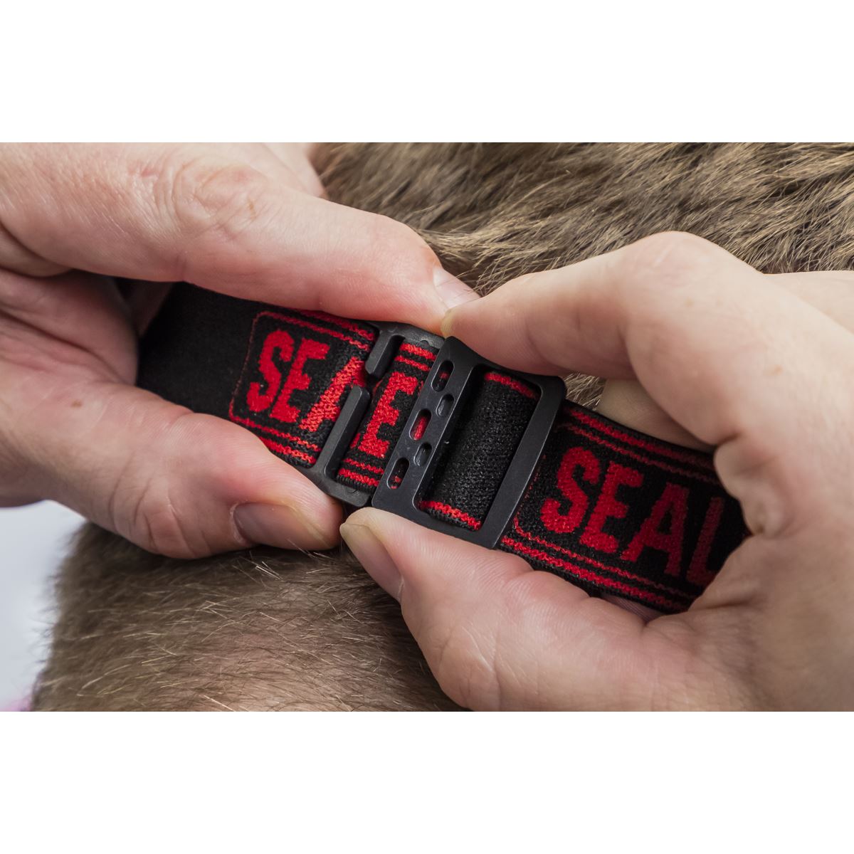 Sealey Rechargeable Head Torch with Auto-Sensor 8W COB LED 
