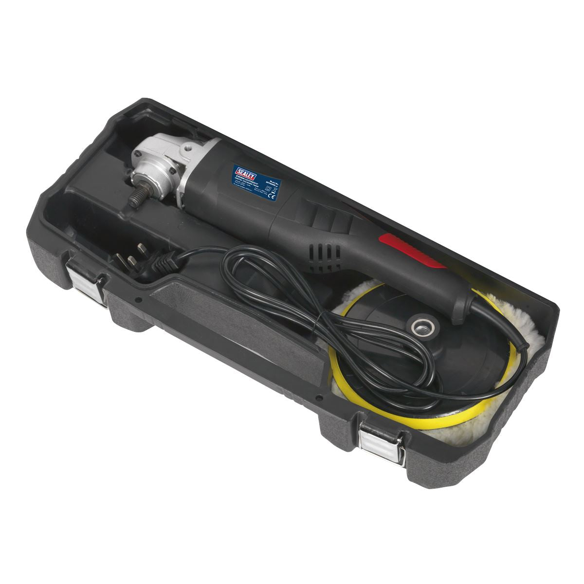 Sealey Polisher Digital Ø180mm 1100W/230V Lightweight