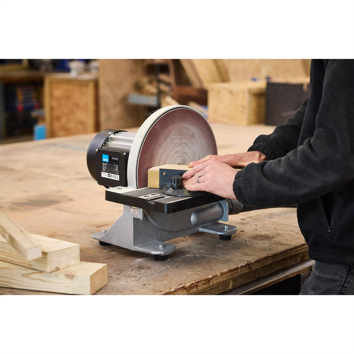 Draper Disc Sander 305mm 750W 88912  White Rose Tools
