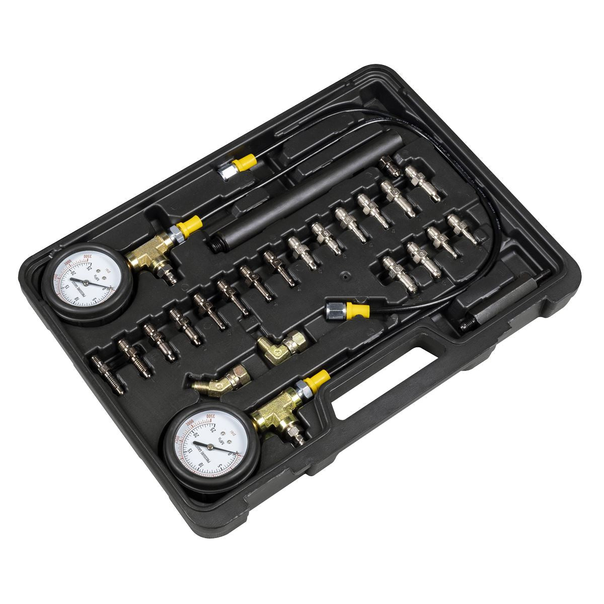 Sealey ABS & Brake Pressure Test Kit 24pc  White Rose Tools
