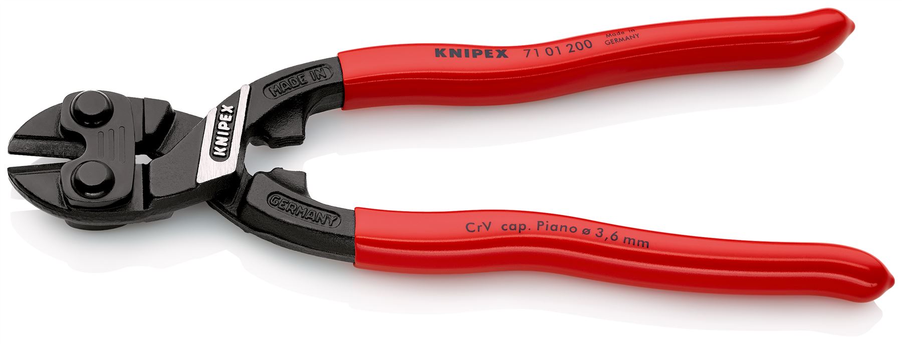 Knipex CoBolt Compact Bolt Cutter 200mm 71 01 200 