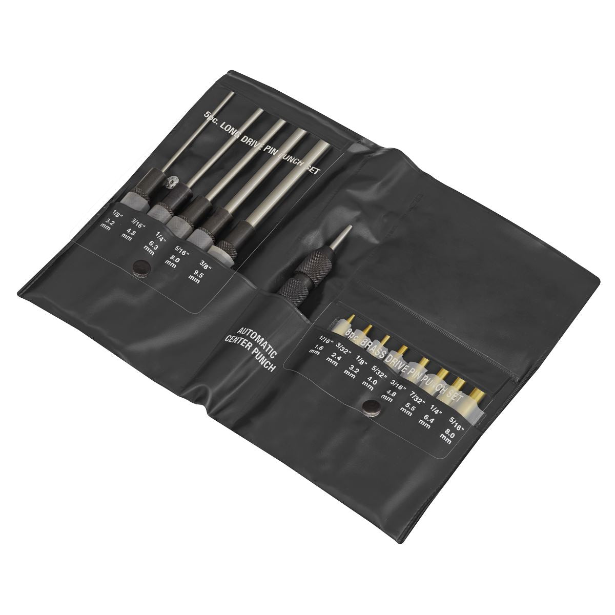 Sealey All-Purpose Punch Set 14pc