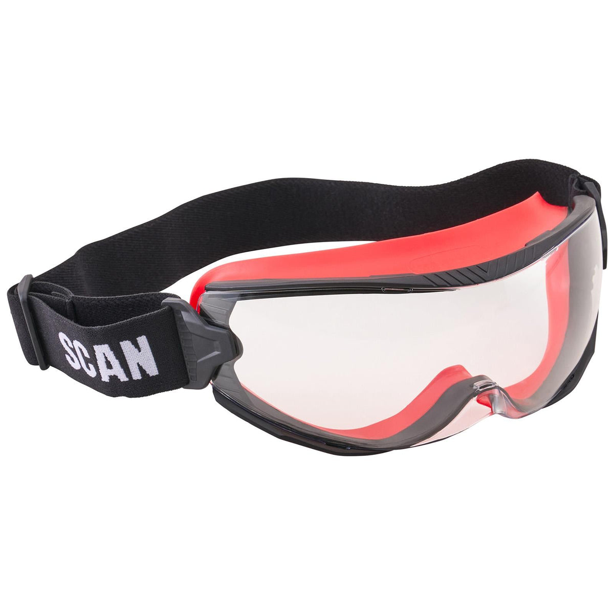 Scan Safety Goggle with Anti Fog SCAPPEGS  White Rose Tools
