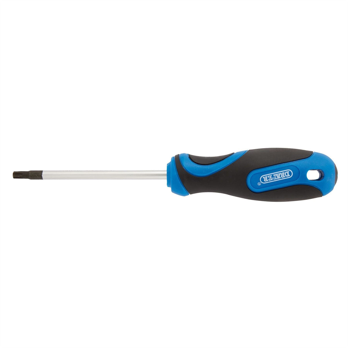 Draper TX-STAR® Soft Grip Security Screwdriver T27 34268  White Rose Tools