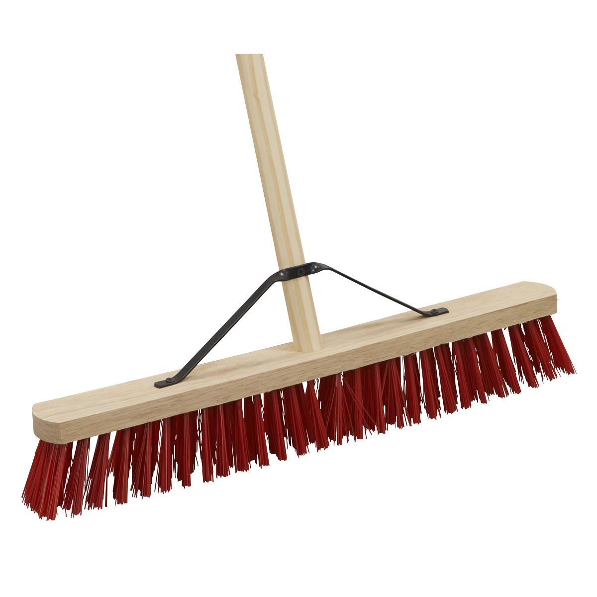Sealey PVC Bristle Broom 24"(610mm)