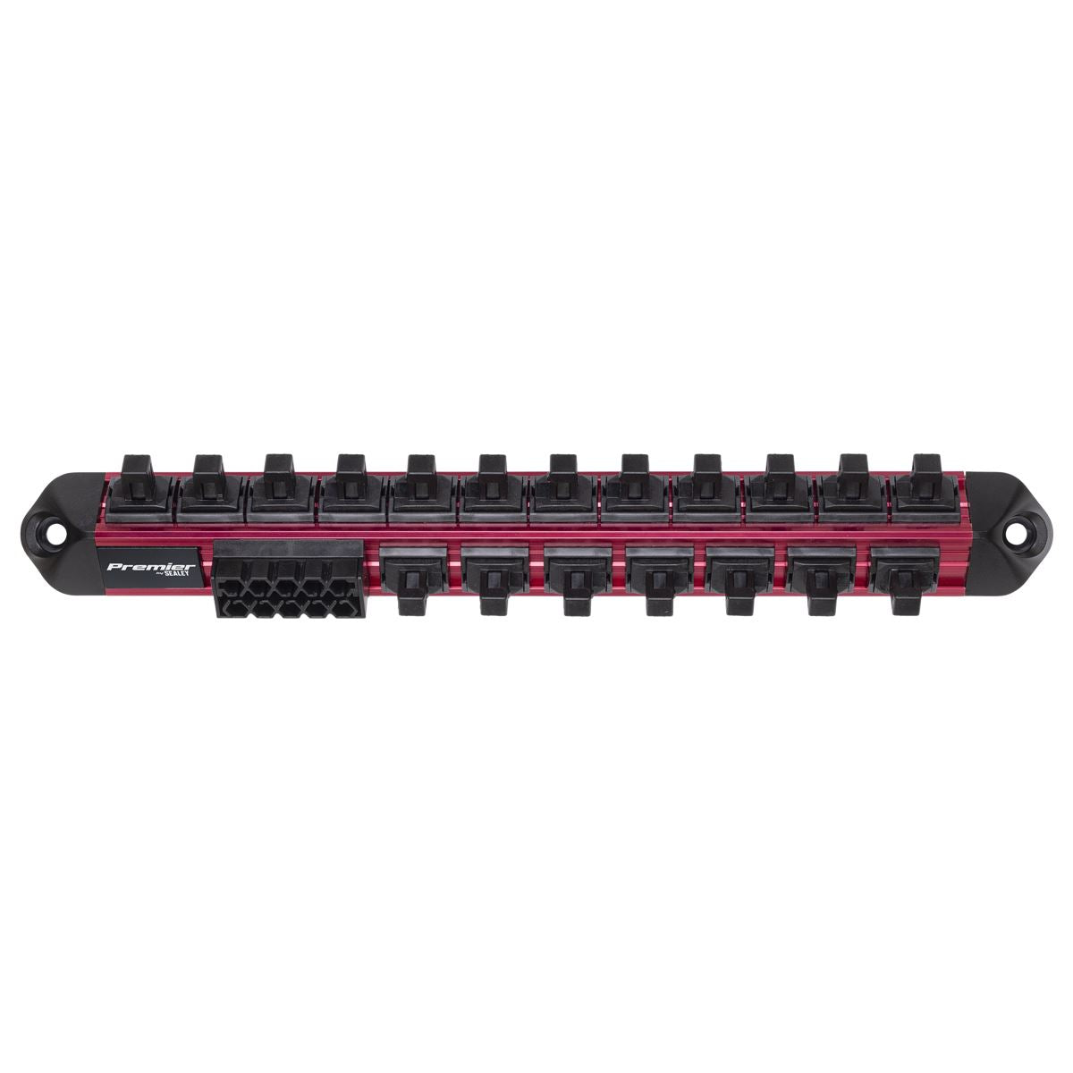 Sealey Premier Socket & Bit Retaining Rail 3/8"Sq Drive