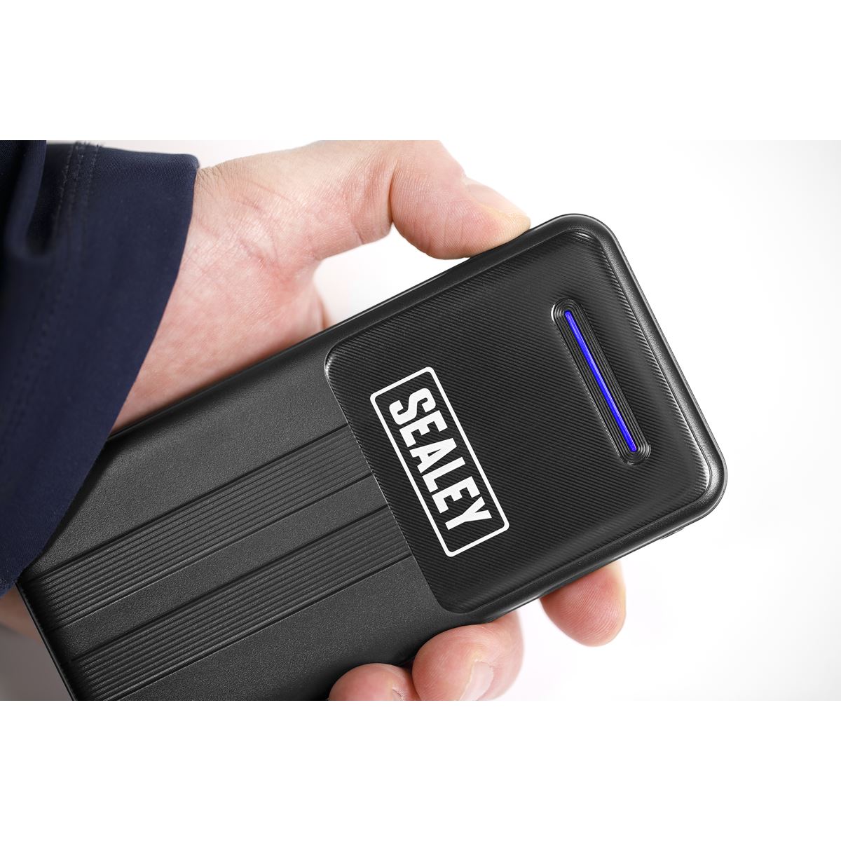 Sealey 5V Heated Puffy Gilet - 44" to 52" Chest with Power Bank 10Ah