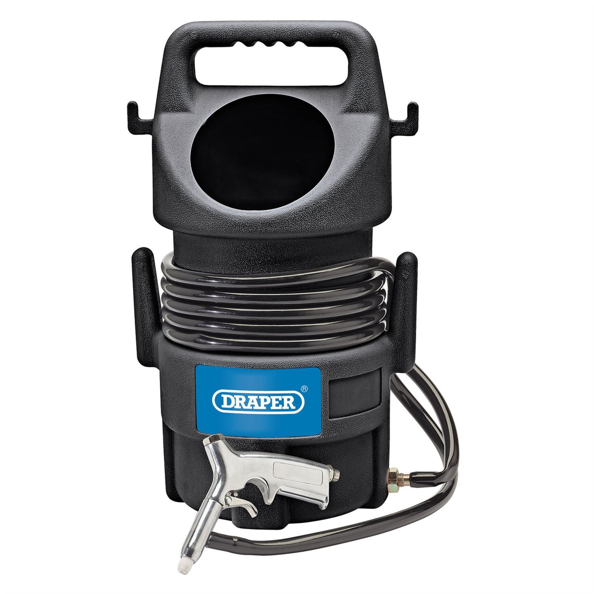 Draper Portable Air Shot Blasting Kit 120psi 22kg Capacity 53008  White Rose Tools
