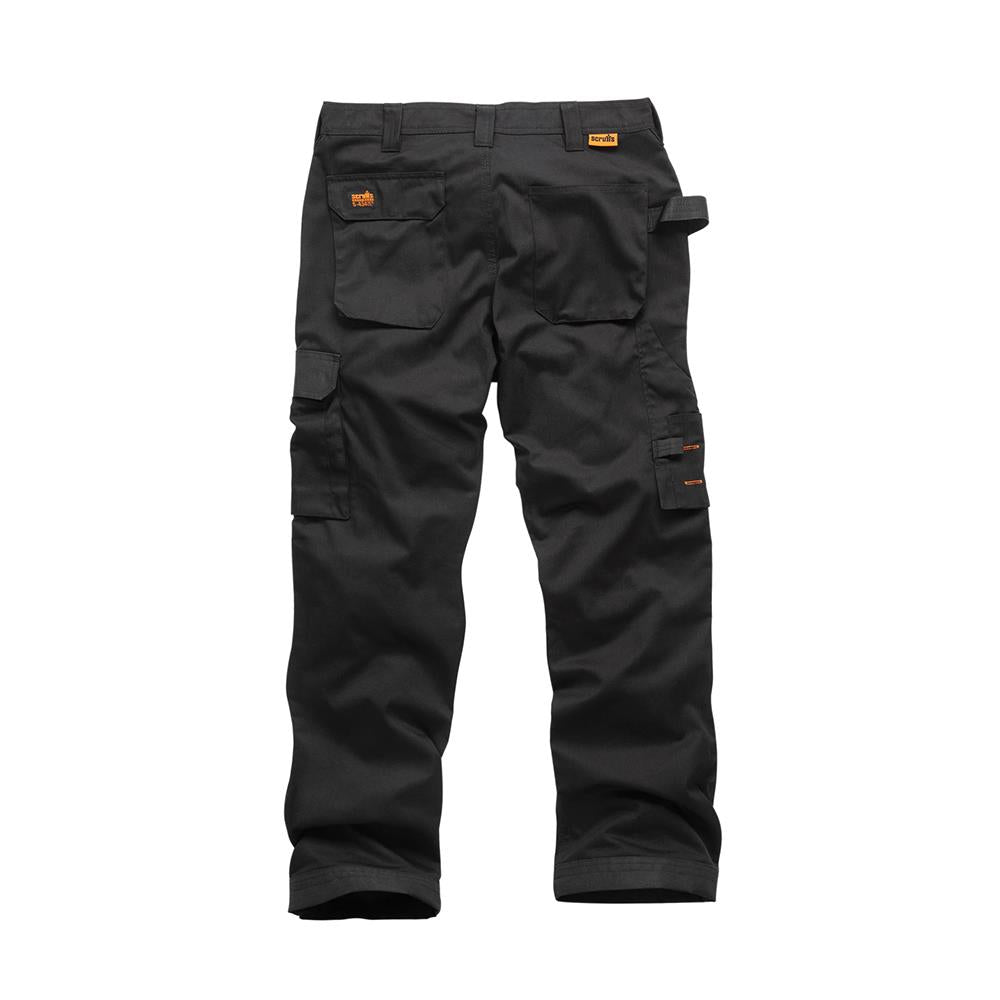 Scruffs Worker Trousers Black - Choose Size