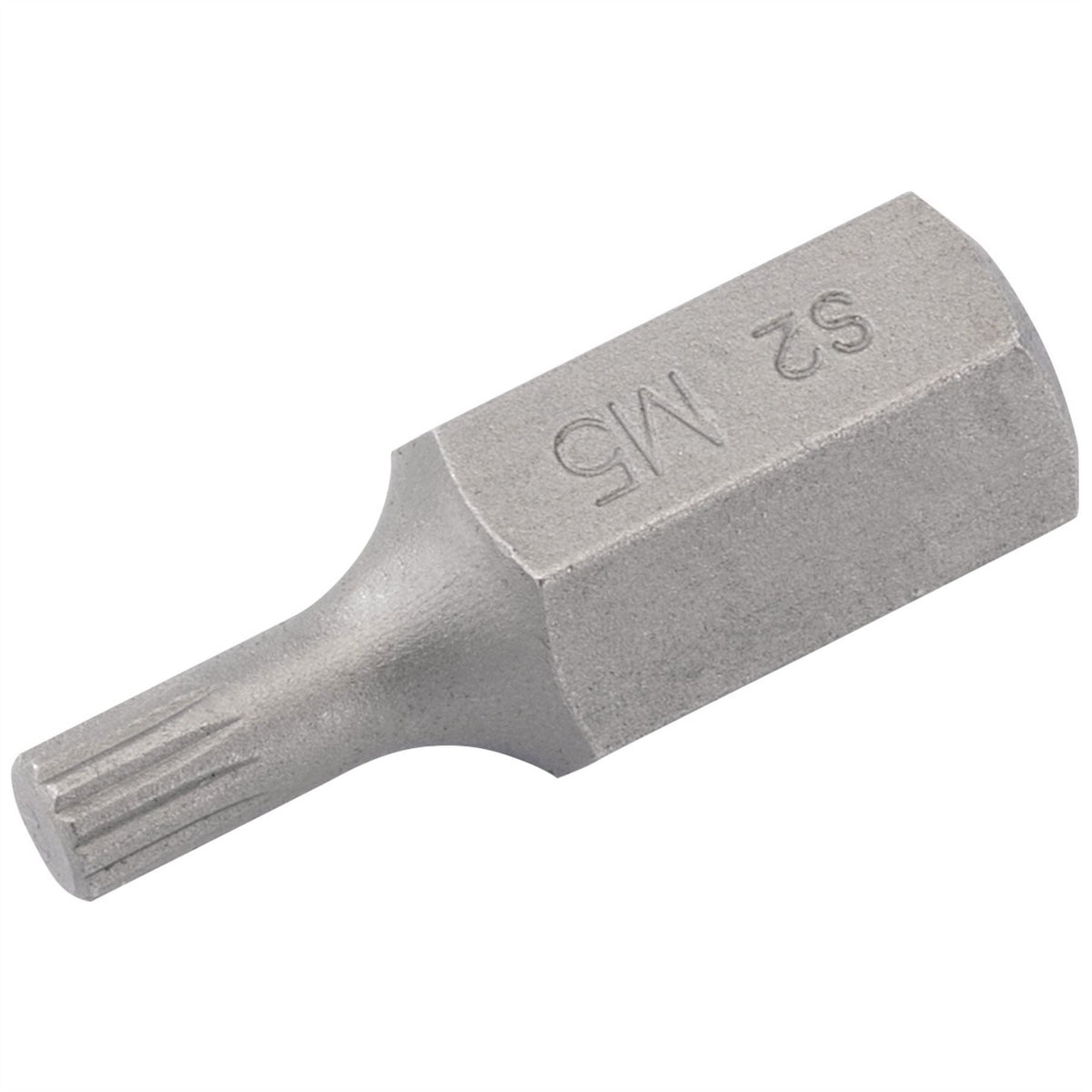 Draper Expert Spline 10mm Insert Bit for Mechanics Bit Sets M5 x 30mm 33339  White Rose Tools