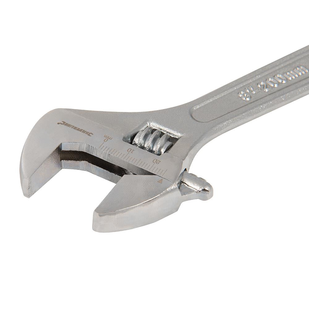 Silverline Adjustable Wrench Set 3pce 150, 200 & 250mm WR03