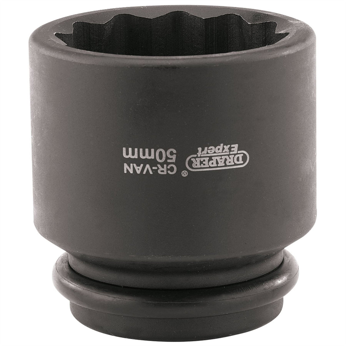 Draper Expert Hub Nut Impact Socket 3/4" Sq. Dr. 50mm 33319  White Rose Tools