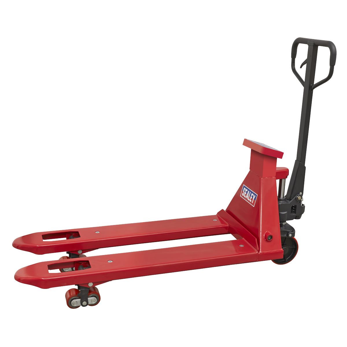 Sealey Pallet Truck with Scales - 2000kg Capacity 1150 x 555mm