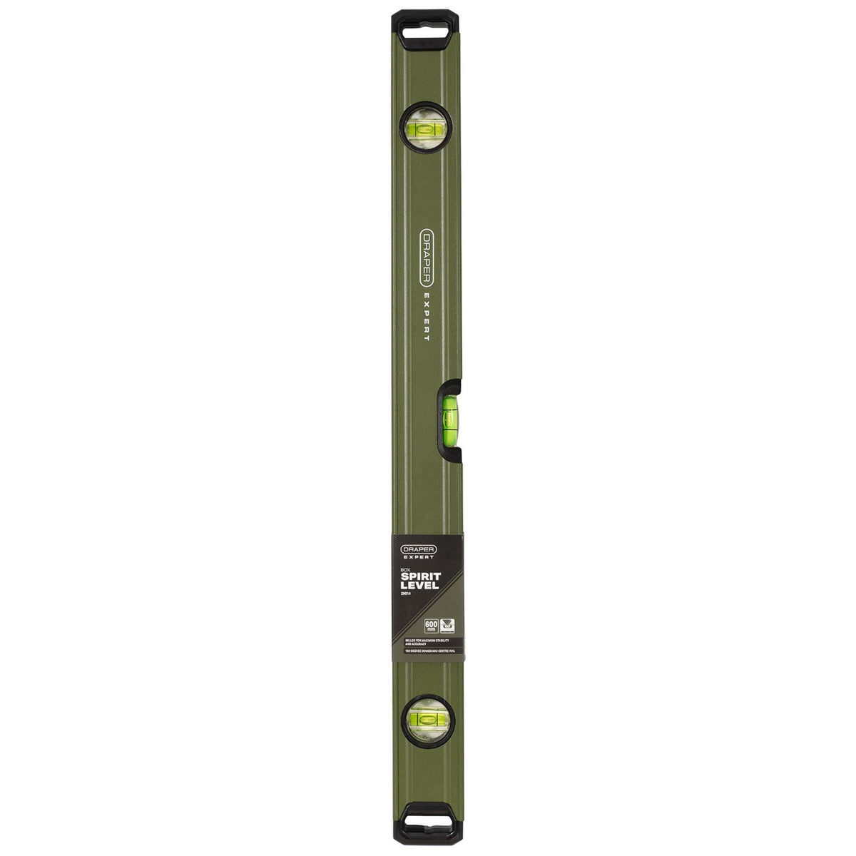 Draper Expert Box Spirit Level 600mm 29014  White Rose Tools