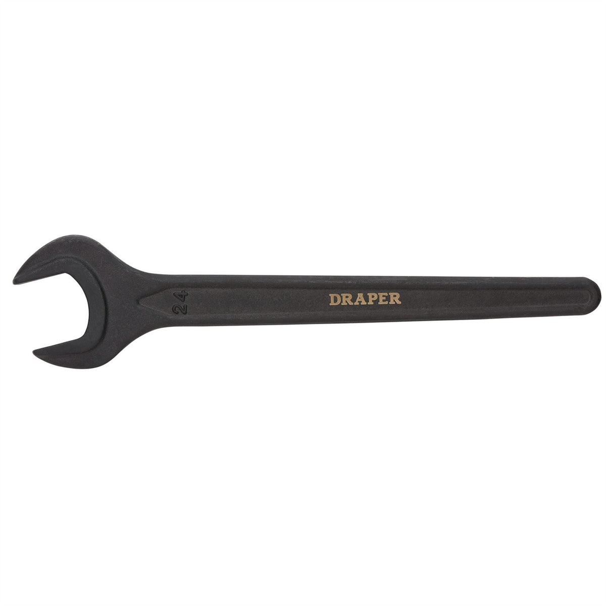 Draper Single Open End Spanner 24mm 37532  White Rose Tools